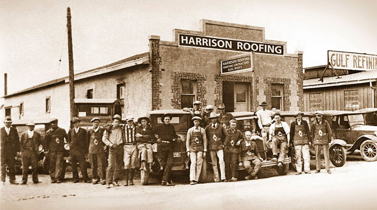 Harrison Roofing 1920s